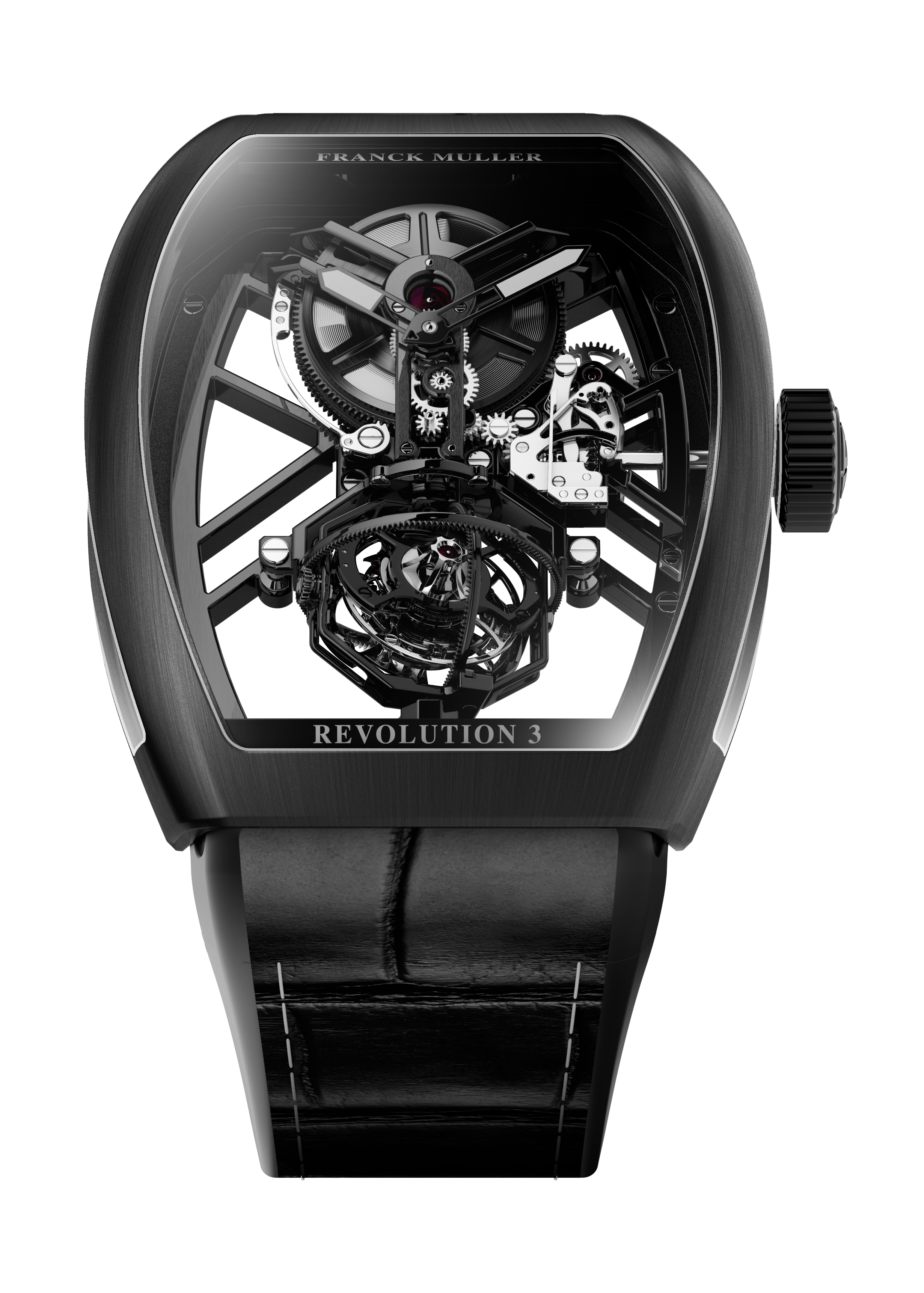 Vanguard Aero Revolution 3 Skeleton - Franck Muller